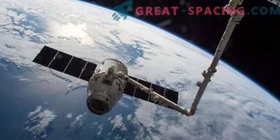 Erfolgreiche Lieferung der Fracht an die ISS