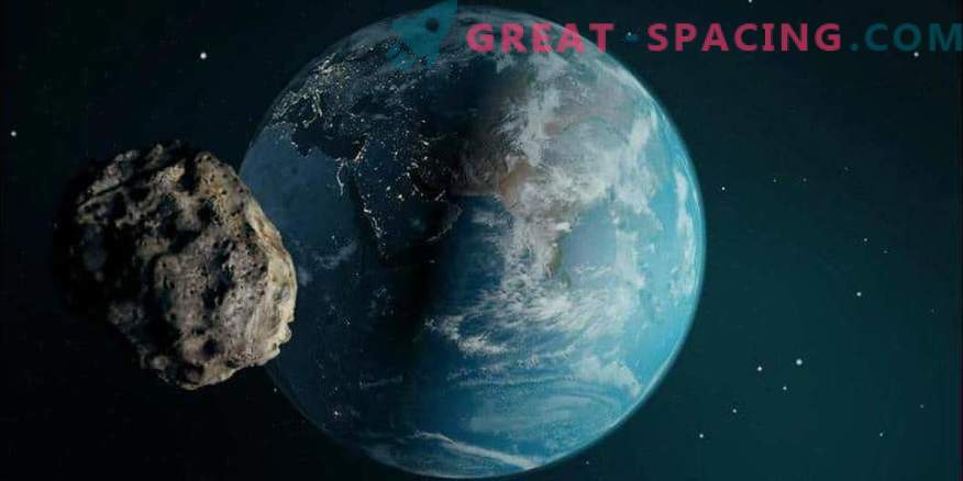 Die Erde bereitet sich auf ein Treffen mit einem großen Asteroiden vor.