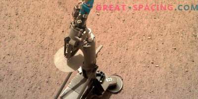 Ein Maulwurf erschien auf dem Mars: Die InSight-Mission bereitet sich auf das Bohren vor.