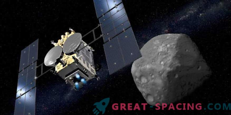 Hayabusa-2 wird nächsten Monat versuchen, die erste Asteroidenprobe abzubauen