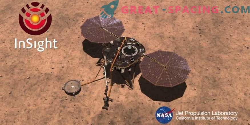 Der Marsianer InSight wird nächsten Monat mit dem Bohren der Oberfläche beginnen.