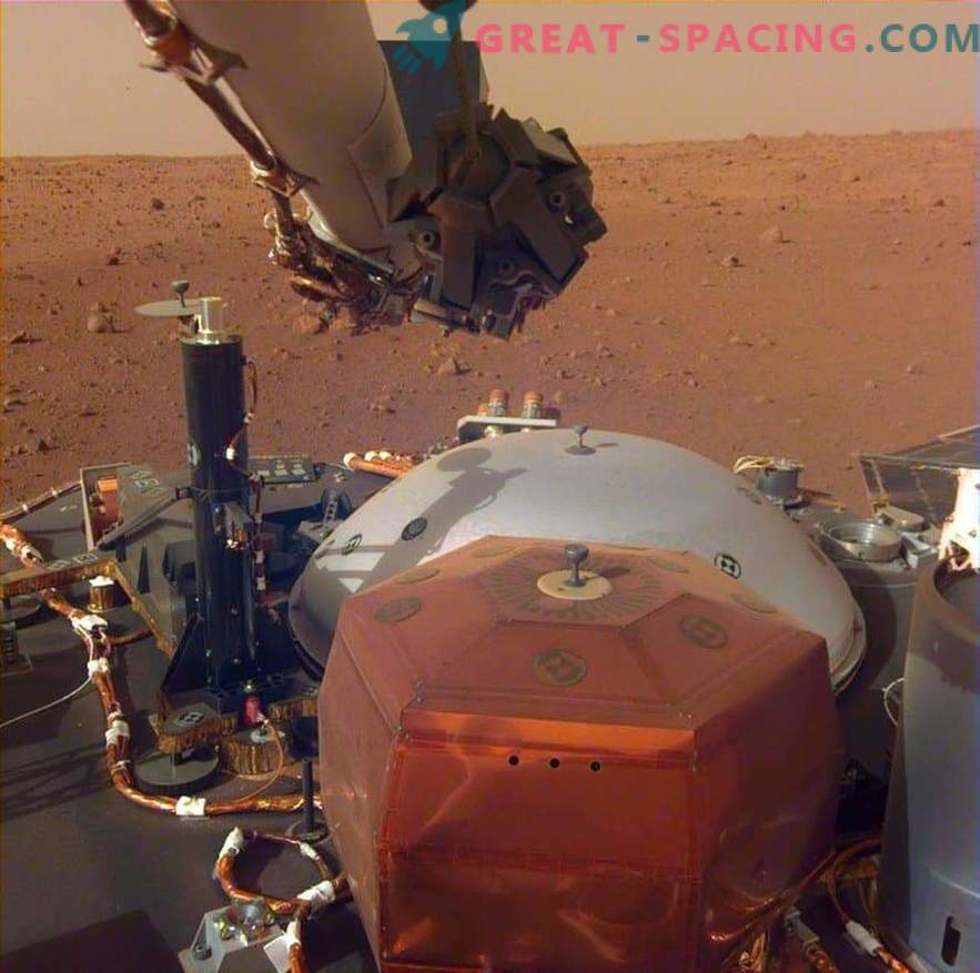Der Marsianer InSight wird nächsten Monat mit dem Bohren der Oberfläche beginnen.
