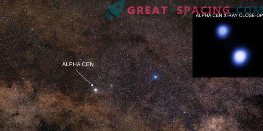 Chandra sucht nach Perspektiven für das Leben im nächsten Sternensystem