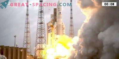 Sechster Start der Ariane 5-Rakete im Jahr 2018