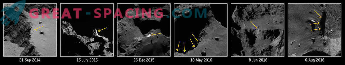 Wie schaffen es Kometen, aktiv zu bleiben?