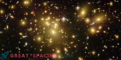 Natur extrem massereicher galaktischer Cluster