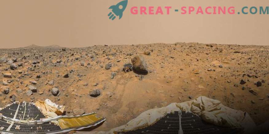 Als der Rover Pathfinder versehentlich Wasser auf dem Mars entdeckte