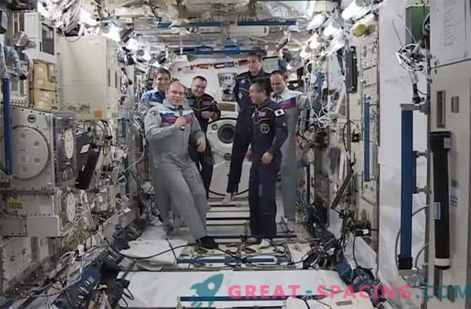 Der japanische Astronaut übernahm das Kommando über die ISS.