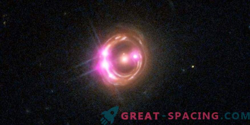 Astronomen haben die Rotationsgeschwindigkeit supermassereicher Schwarzer Löcher berechnet.
