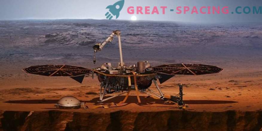NASA startet InSight Mars Mission