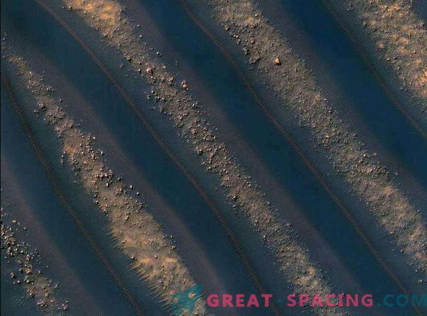 Es gibt echte Dünen auf dem Mars
