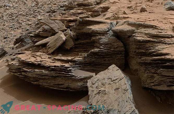 Einen weiteren Beweis für die Existenz eines alten Sees auf dem Mars gefunden