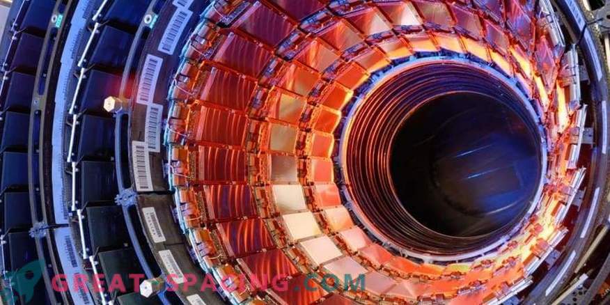 Large Hadron Collider kann in eine andere Dimension vordringen