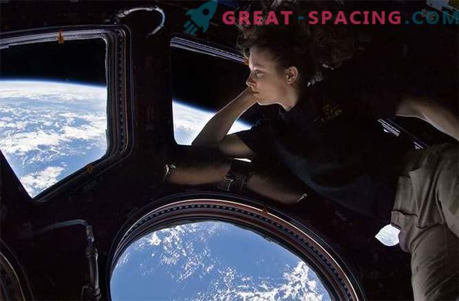 Glas, das Strahlung absorbiert, könnte Astronauten schützen