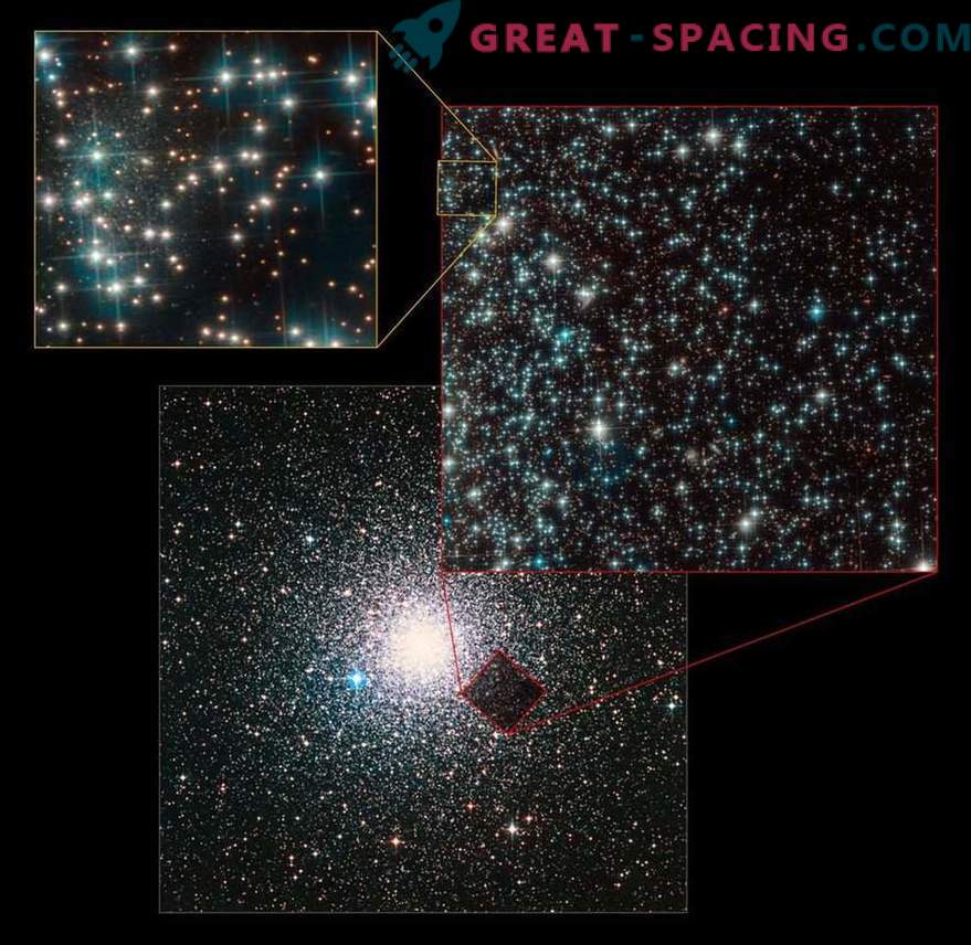 Das Hubble-Teleskop hat versehentlich eine neue Galaxie gefunden