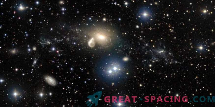 Teleskop Hubble'a przypadkowo znalazł nową galaktykę