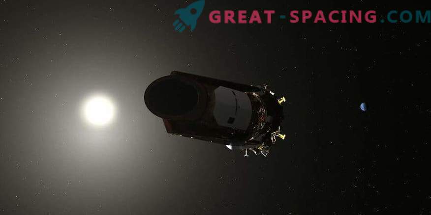 Kepler setzt wissenschaftliche Beobachtungen aus, um Daten herunterzuladen