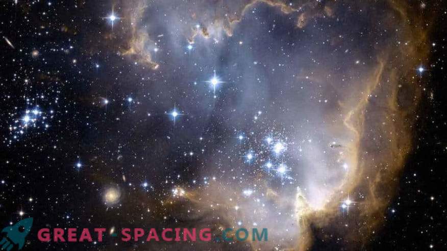 Imaginea radio cea mai detaliată a celei mai apropiate galaxii pitic