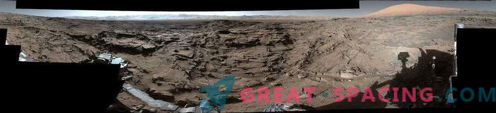 Unglaubliche Aufnahmen von Mars 2016 aus Neugier