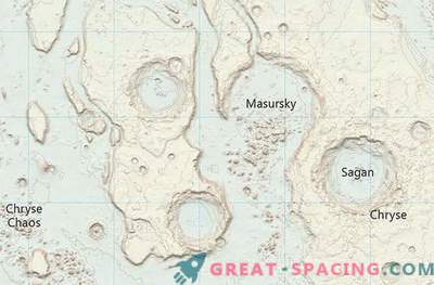 Watney genehmigt: Ordnance Survey hat eine Karte des Mars erstellt