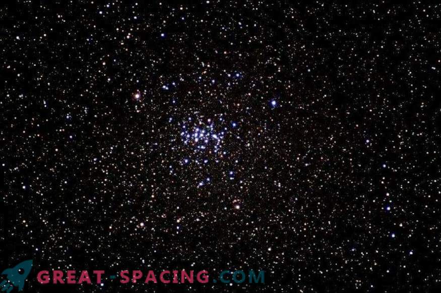 Einen Doppelstern im Cluster NGC 2632 gefunden