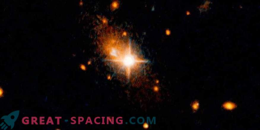 Supermassives Schwarzes Loch entkam der Galaxie 3C186