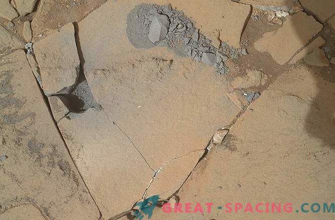 Episches erstes Jahr der Neugier auf dem Mars: Fotos