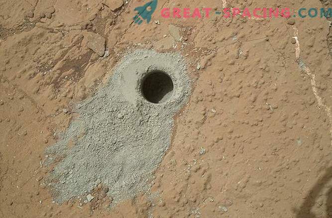 Episches erstes Jahr der Neugier auf dem Mars: Fotos