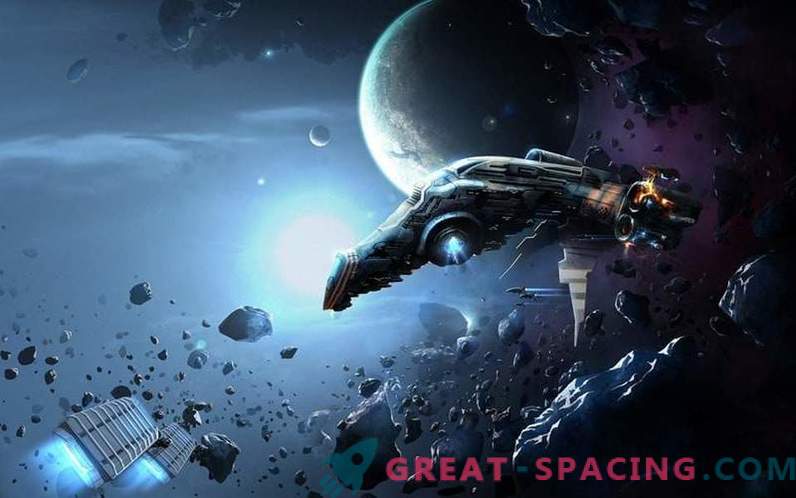 TOP-5-Weltraumspiele im Online-Modus: deren Realität wird näher sein