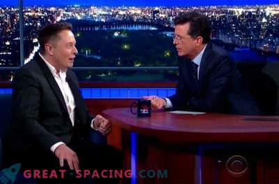 Elon Musk schlug vor, eine thermonukleare Bombe auf den Mars zu werfen.