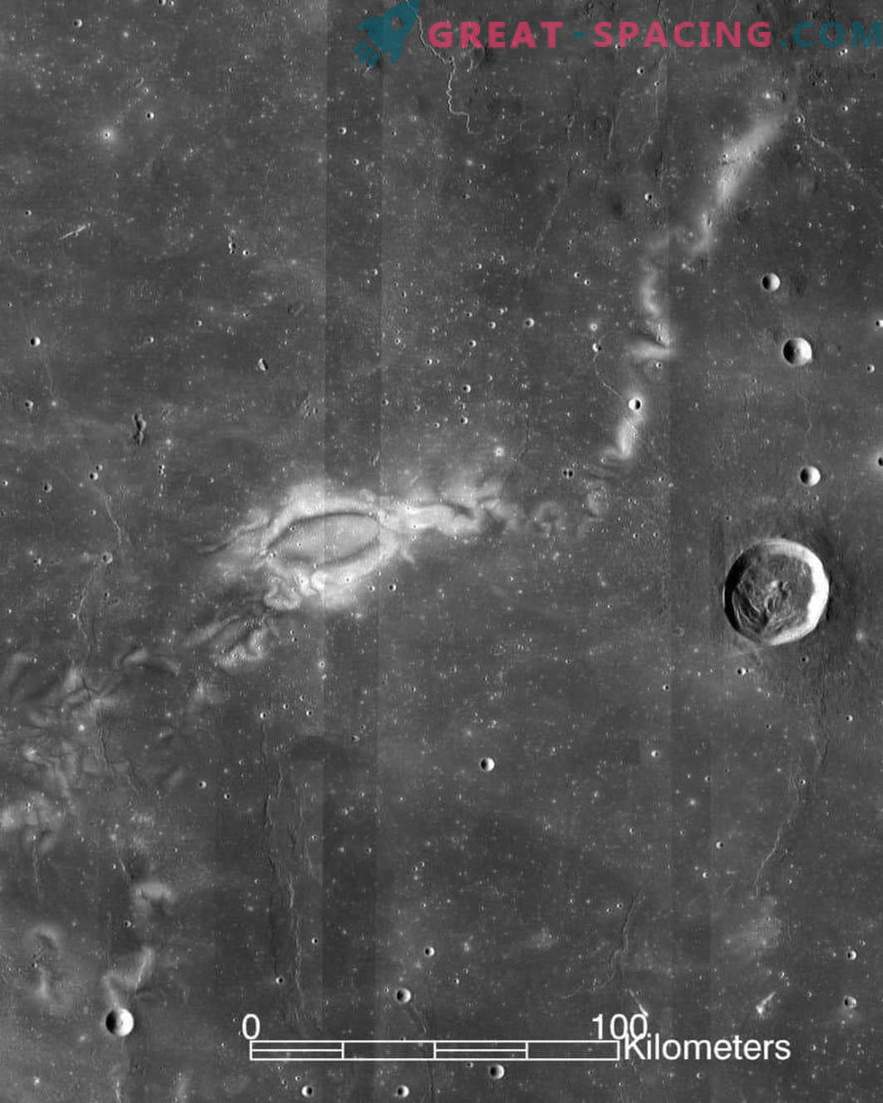 Mysteriöse Wirbelwinde enthüllen die Details der Mondvergangenheit
