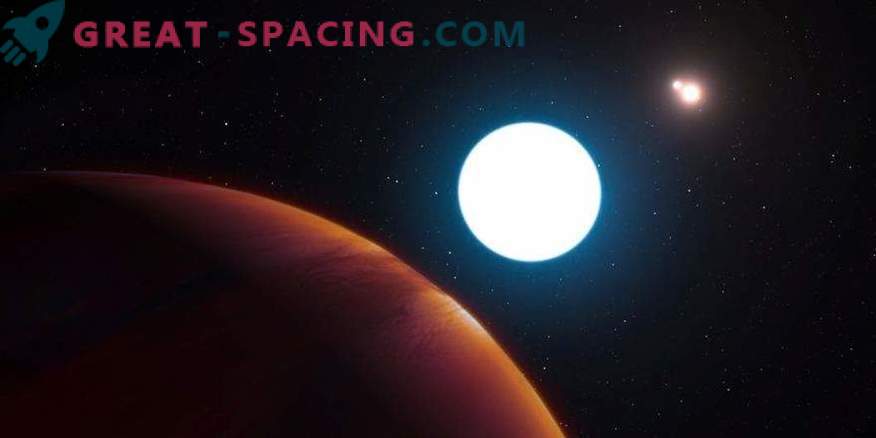 Microlensingul gravitațional a ajutat la găsirea unei exoplanetă masive
