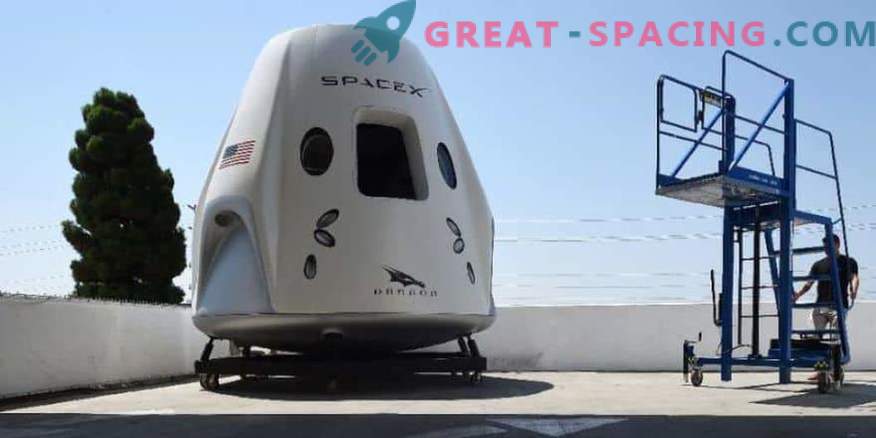 SpaceX is preparing to send astronauts to the ISS