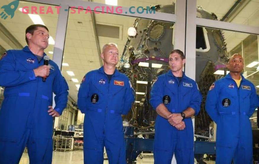 SpaceX bereitet sich darauf vor, Astronauten zur ISS zu schicken