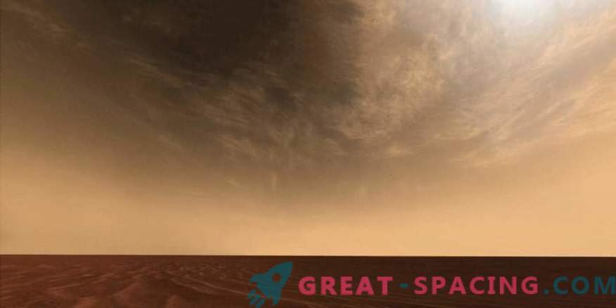 Марс-Експрес истражува облаци од висока надморска височина