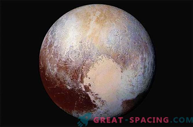 Fotos von Pluto zeigen die komplexe Geologie des Zwergplaneten