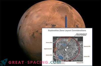 Die NASA entscheidet, wo die ersten Astronauten auf dem Mars landen werden.