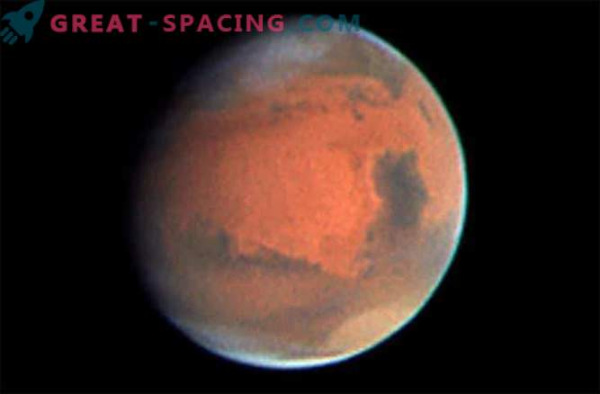Vulkane könnten den Mars ausreichend erwärmen, um flüssiges Wasser zu bilden.