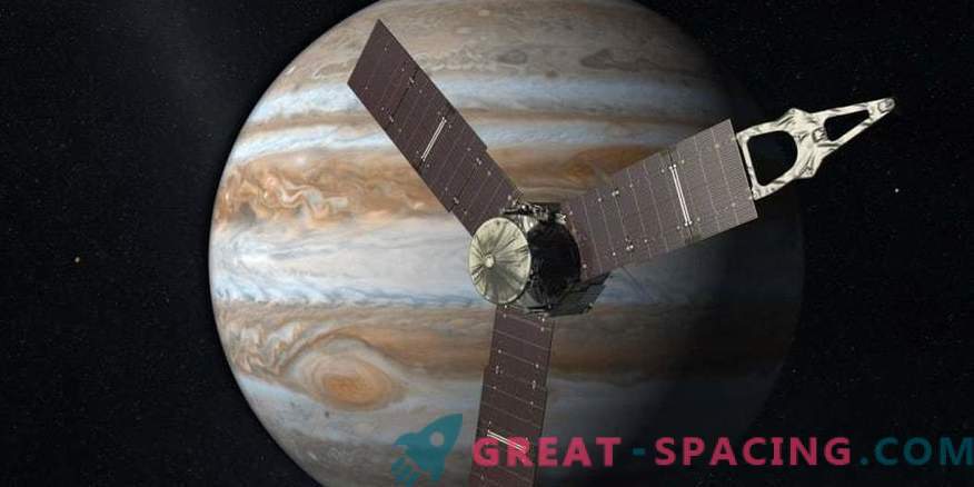Juno rutscht zum dritten Mal erfolgreich aus den Wolken des Jupiters