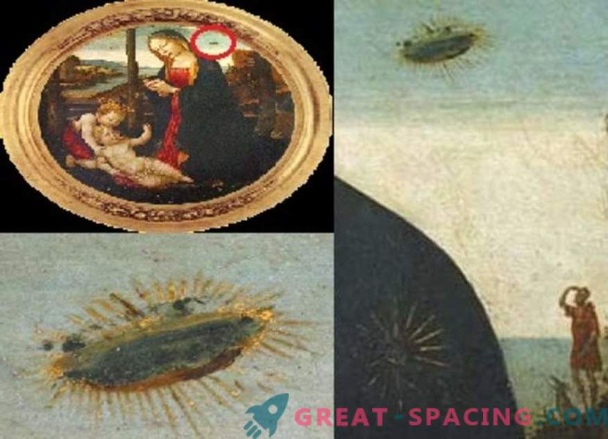 Ufologen glauben, dass diese 12 alten Gemälde außerirdische Wesen zeigen