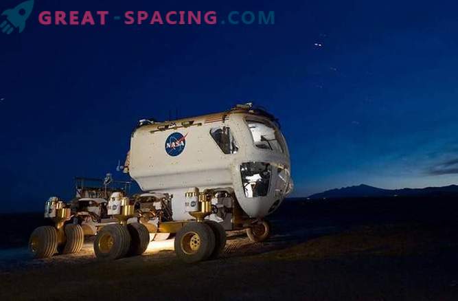 Fotos zur Entwicklung der NASA-Technologie für einen Flug zum Mars
