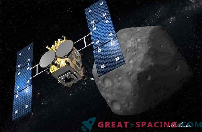 Die japanische Asteroidenforschungsmission wurde erfolgreich gestartet.