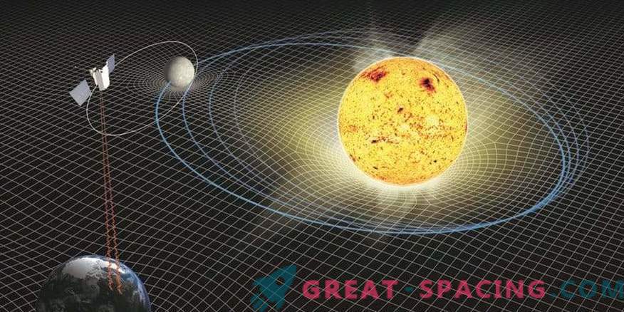 Die NASA untersucht die Sonne durch die Bewegung von Merkur.