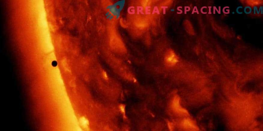 Die NASA untersucht die Sonne durch die Bewegung von Merkur.