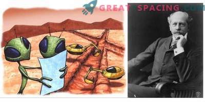 Argumente und Studien zur Existenz von Percival Lowell Martians