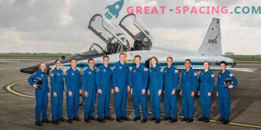 Ein Dutzend neuer Astronauten wurden bei der NASA ausgewählt.