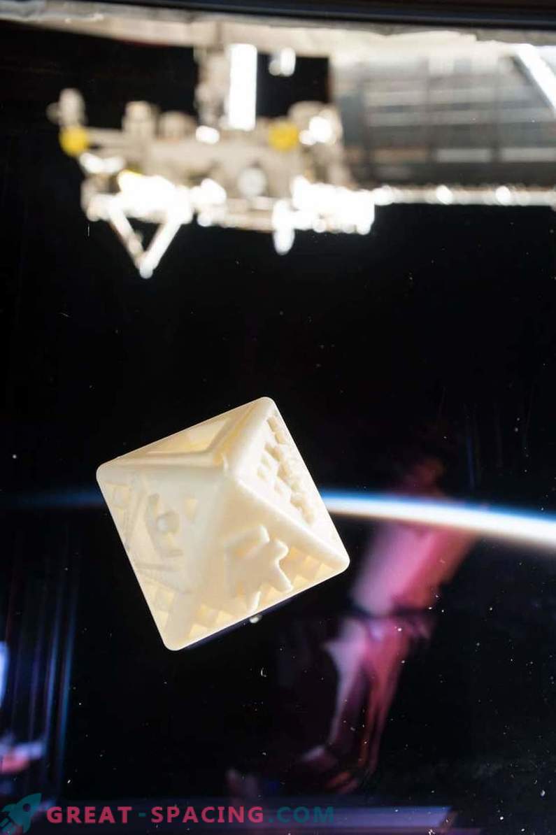 Das erste private 3D-gedruckte Objekt im Weltall!