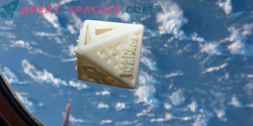 Das erste private 3D-gedruckte Objekt im Weltall!