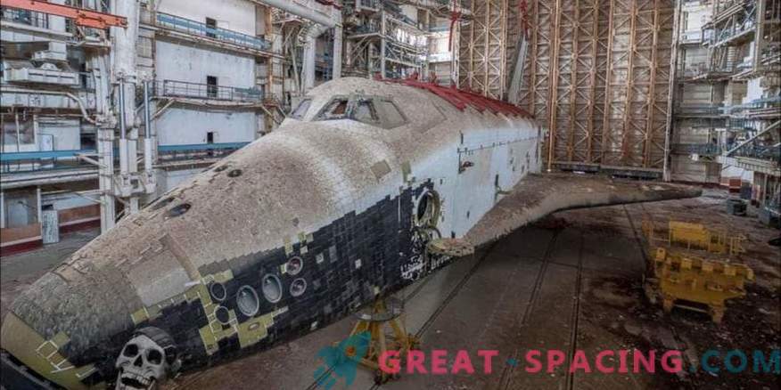 Narben des Kalten Krieges! Bewundern Sie das vergessene sowjetische Space Shuttle
