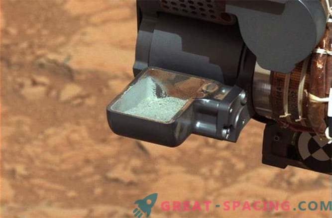 Plötzliches Auslaufen und interessante Ergebnisse der organischen organischen Suchexperimente von Curiosity auf dem Mars